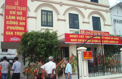 Khánh thành trụ sở CAP Gia Thụy