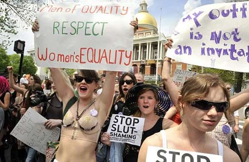 Sexy để chống bạo lực tình dục 