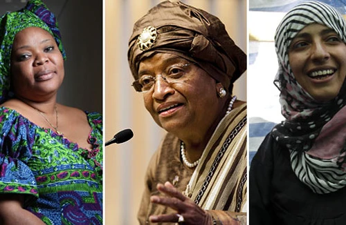 Phụ nữ kiến tạo hòa bình