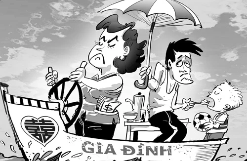 Khi người vợ thích làm chồng