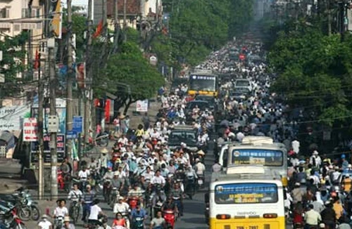 Cận cảnh... đô thị