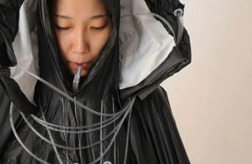 Áo mưa lọc nước