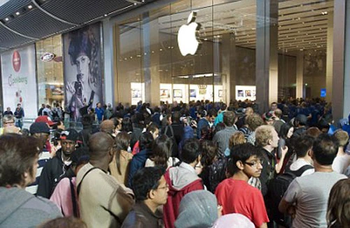 iPhone 5 lại gây sốt 