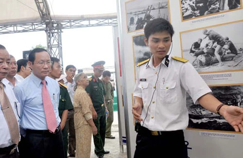 Sống lại truyền thống đường Hồ Chí Minh trên biển