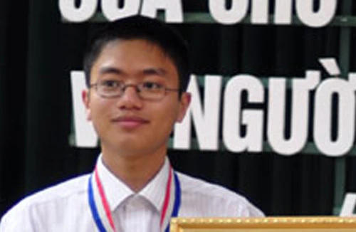 Cậu học trò người Việt đam mê toán