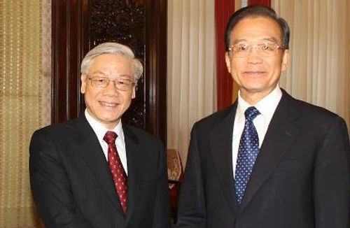 Tăng cường sự tin cậy chính trị Việt Nam - Trung Quốc