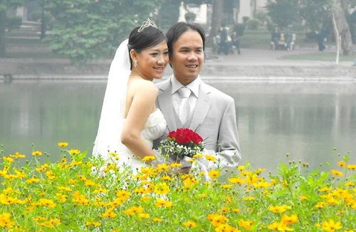 Hà Nội mùa ảnh cưới