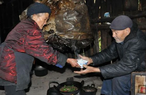 Cặp vợ chồng sống lâu nhất Trung Quốc