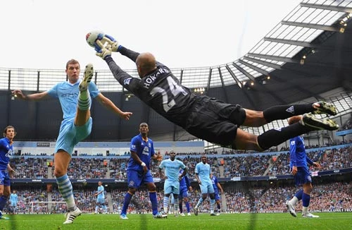 Man Xanh sốc lại tinh thần