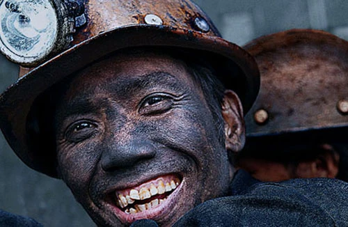 Thi ảnh về người thợ mỏ