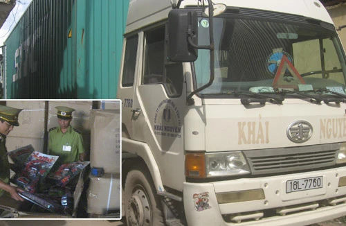 Phát hiện một container đồ chơi “chệch” chuẩn