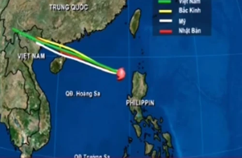 Diễn biến mới nhất của cơn bão số 3