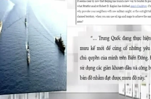 "Tấm bản đồ của Trung Quốc là một sự bành trướng phi lý"