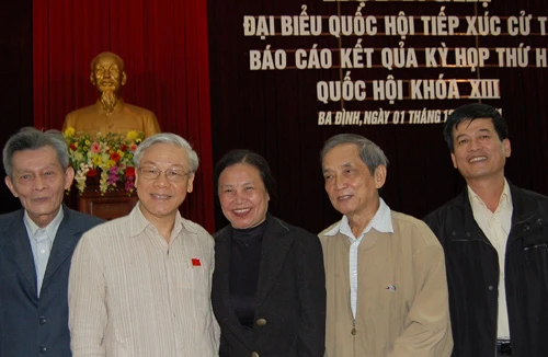 Quan tâm hơn nữa an sinh xã hội