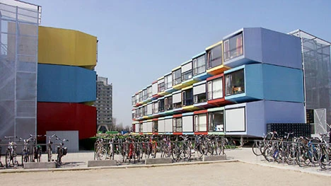 Nhà ở sinh viên - những mô hình độc đáo