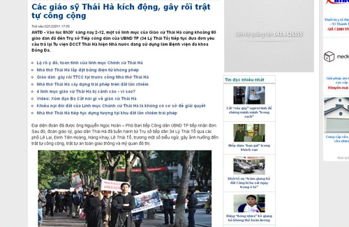 Xử nghiêm hành vi vi phạm pháp luật