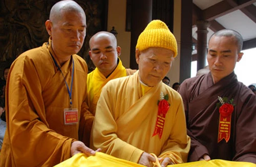 Hòa thượng Thích Thanh Tứ viên tịch