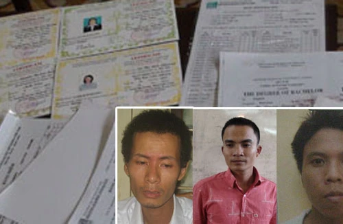 Làm giả cả bằng… cao học 