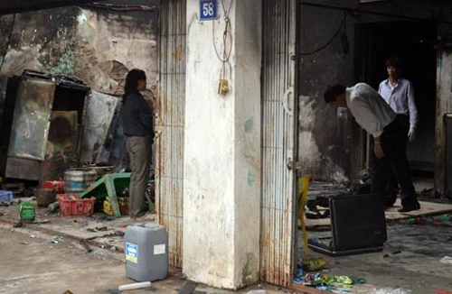 Vụ chồng tẩm xăng tự thiêu: Có dấu hiệu bệnh lý?