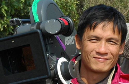 Nhà quay phim Lý Thái Dũng yêu nghề thày giáo
