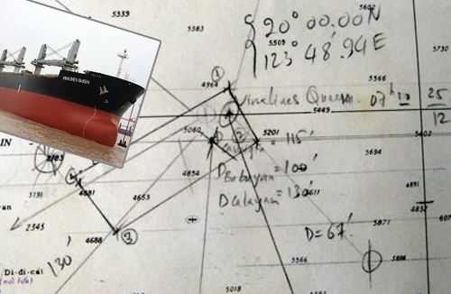 Chưa tìm thấy tàu Vinalines Queen và 23 thuyền viên