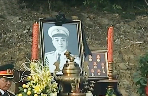 Video: Lễ an táng Đại tướng Võ Nguyên Giáp 