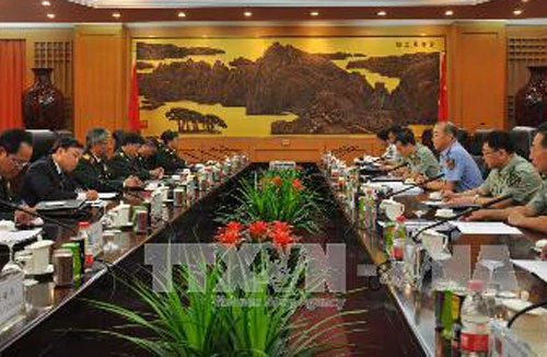 Tạo động lực hợp tác quốc phòng an ninh Việt-Trung