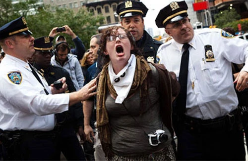 Biểu tình chống giới tài phiệt lan khắp Mỹ và thế giới 