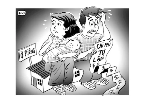 Nên ở chung hay ở riêng?