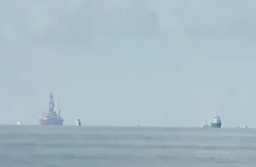 Trung Quốc di dời vị trí đặt giàn khoan trái phép Haiyang Shiyou 981