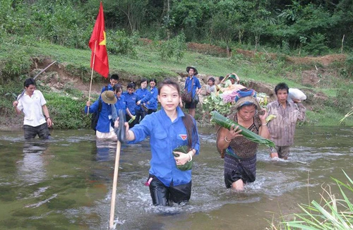 Mờ ảo khói lam chiều