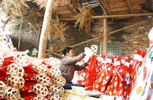 Hỏa hoạn rình rập làng nghề sản xuất vàng mã