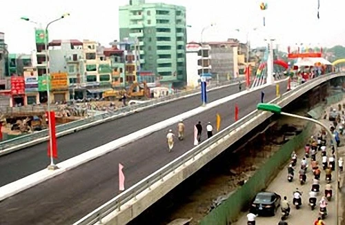 Khu tái định cư riêng cho đường bộ trên cao