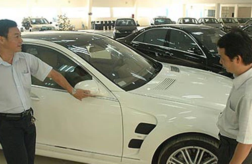 Sức mua ô tô tăng mạnh