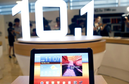 Máy tính bảng Samsung Galaxy Tab 10.1 bị cấm ở Australia