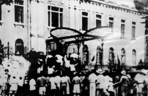 Bắc Bộ phủ trong ánh sáng mùa thu Cách mạng 