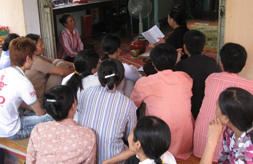 “Thánh sống” ở Hà Nam: Cân nhắc kỷ luật lãnh đạo xã 