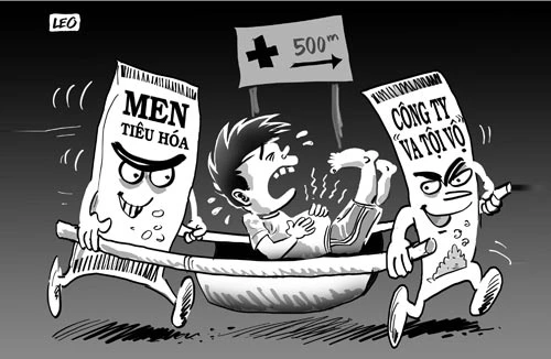 Nguy cơ từ việc quảng cáo thái quá