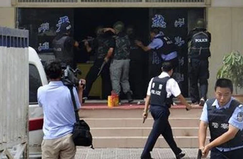 Phần tử khủng bố được đào tạo ở nước ngoài