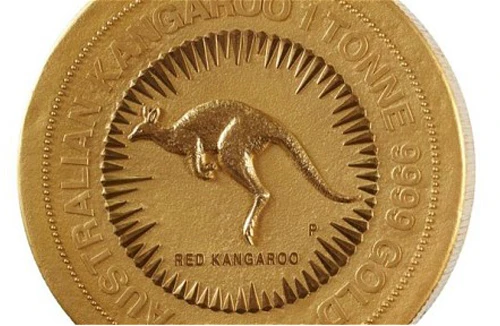 Đồng tiền vàng nặng hơn 1 tấn