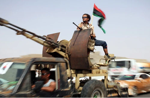 Ông Gaddafi không trốn sang Niger