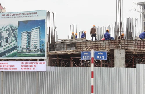 Hà Nội sẽ có thêm 1.528 căn hộ giá rẻ