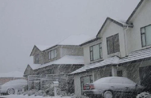 New Zealand: 40 năm lại có tuyết rơi 