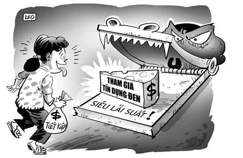 Tín dụng đen: Miếng pho-mát trên bẫy chuột