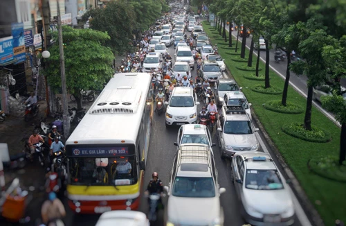 Quốc hội muốn nghe giải pháp chống ùn tắc giao thông