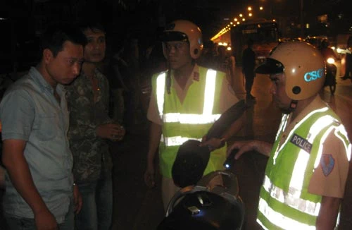 Lực lượng “141”: Hai đêm xử lý 200 trường hợp