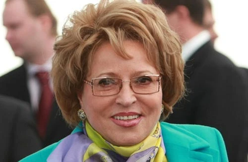 Nga có nữ Chủ tịch Thượng viện đầu tiên