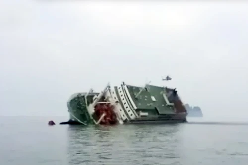 Tìm thấy thi thể đã phân hủy của chủ phà Sewol