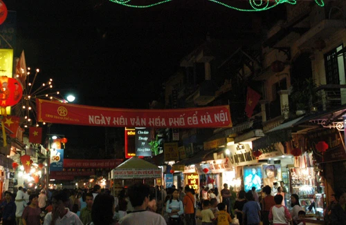 Hà Nội sẽ mở rộng phố đi bộ