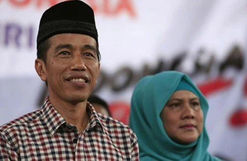 Thống đốc Jakarta Joko Widodo giành chiến thắng trong bầu cử tổng thống